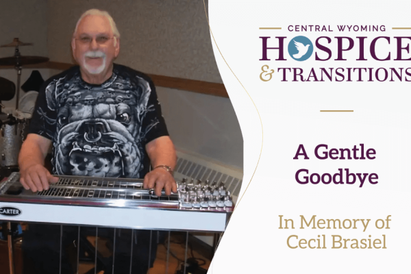 A Gentle Goodbye: In Memory of Cecil Brasiel